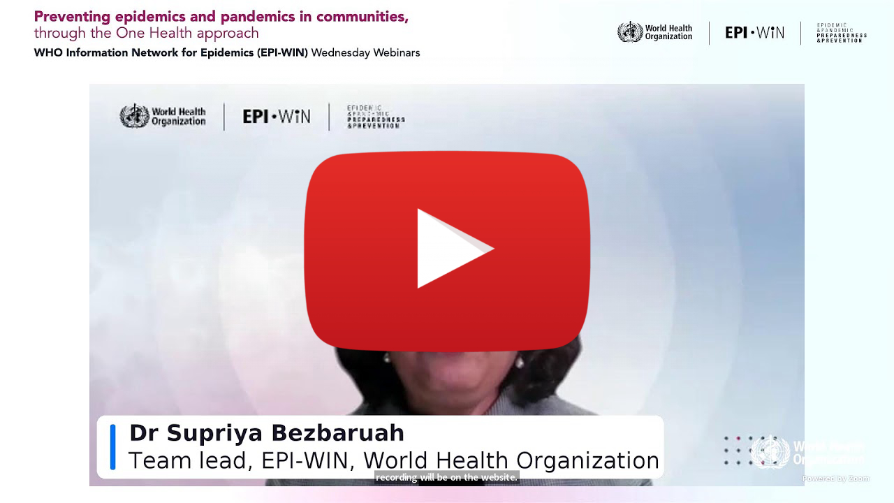 Zika's Shadow: 10 Years After the Global Crisis – Inside WHO's Urgent EPI-WIN Webinar